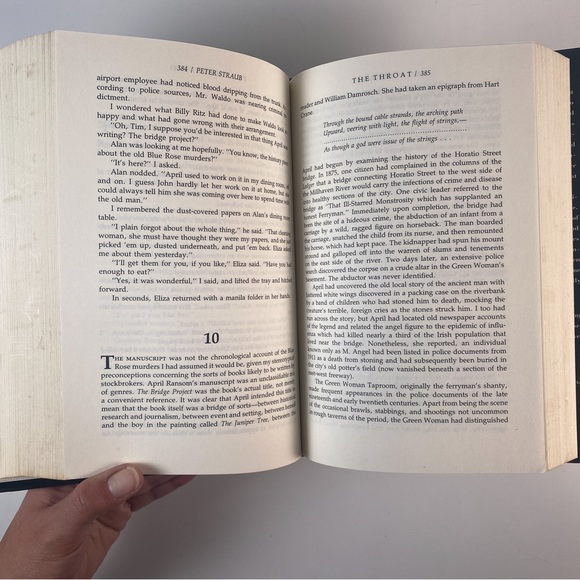 2/$30 - The Throat by Peter Straub - Picture 13 of 15